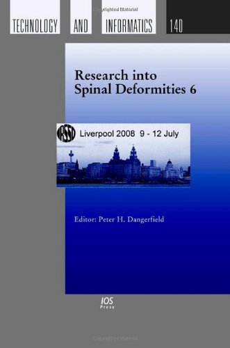 Research Into Spinal Deformities 6 1st Edition P Dangerfield