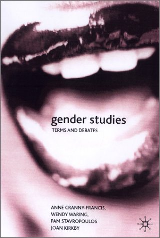 Gender Studies Terms And Debates Anne Crannyfrancis Wendy Waring