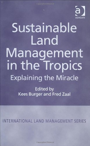 Sustainable Land Management In The Tropics Kees Burger Fred Zaal
