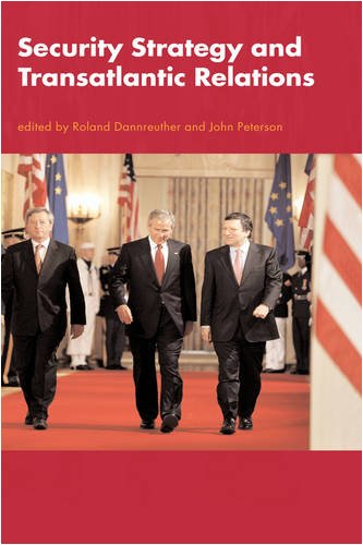 Security Strategy And Transatlantic Relations 1st Edition Roland Dannreuther