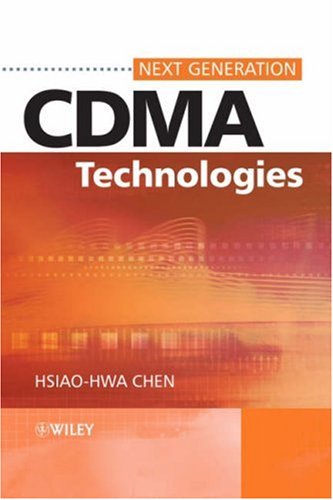 The Next Generation Cdma Technologies 1st Edition Hsiaohwa Chen