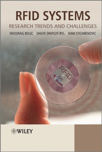 Rfid Systems Research Trends And Challenges 1st Edition Bolic M