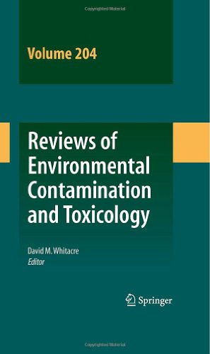 Reviews Of Environmental Contamination And Toxicology 1st Edition Toshiyuki Katagi Auth