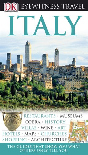 Italy Eyewitness Travel Guides Adele Evans