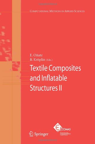 Textile Composites And Inflatable Structures Ii 1st Edition Thomas Stegmaier