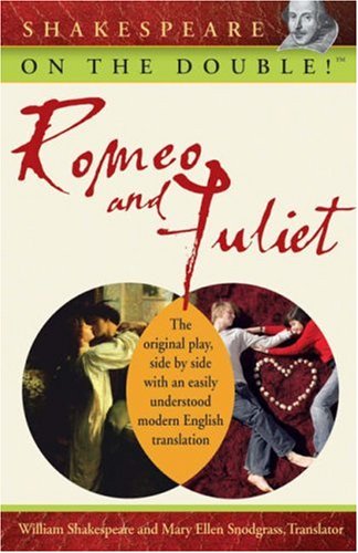 Shakespeare On The Double Romeo And Juliet Shakespeare On The Double 1st Edition William
