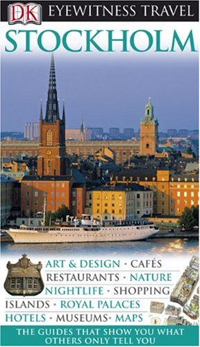 Stockholm Eyewitness Travel Guides Rep Rev Anna Mosesson