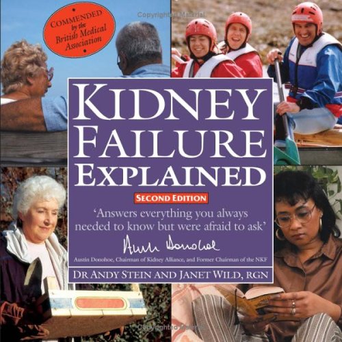 Kidney Failure Explained Class Health Class Health 2nd Andy Stein