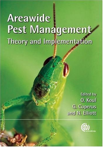 Areawide Pest Management Theory And Implementation Cabi First O Koul