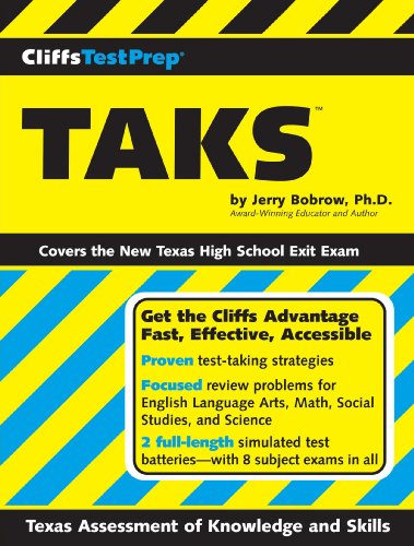 Texas High School Exit Exam (CliffsTestPrep) 1st edition Jerry