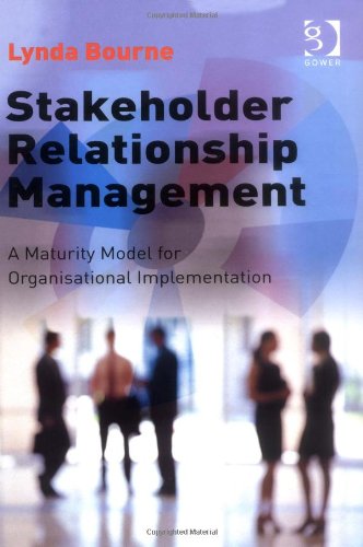 Stakeholder Relationship Management Harele Lynda Bourne