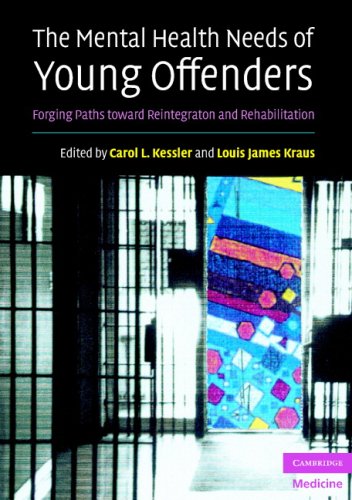 The Mental Health Needs Of Young Offenders Forging Paths Toward Reintegration And Rehabilitation 1st Edition Carol L Kessler