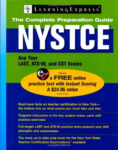 Nystce The Complete Preparation Guide 1st Edition Learningexpress Editors