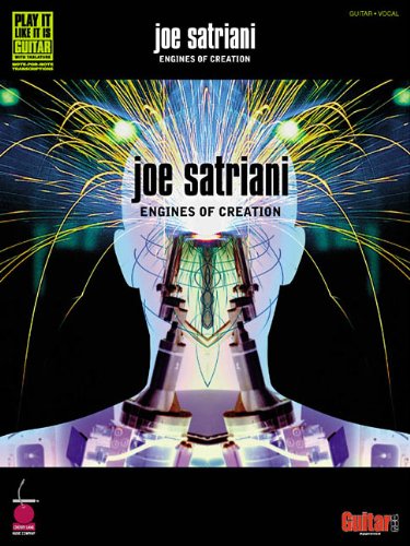 Joe Satriani Engines Of Creation Play It Like It Is Joe Satriani