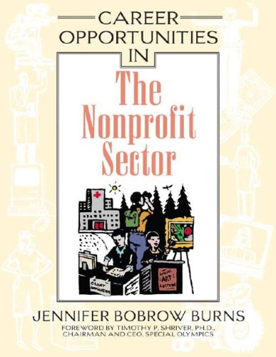 Career Opportunities In The Nonprofit Sector Jennifer Bobrow Burns