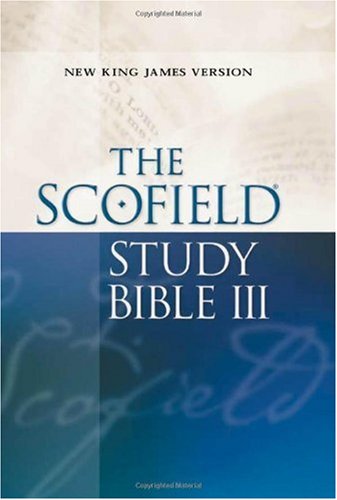 The Scofield Study Bible New King James Version C I Scofield