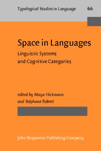 Space In Languages Linguistic Systems And Cognitive Categories 1st Maya Hickmann Ed