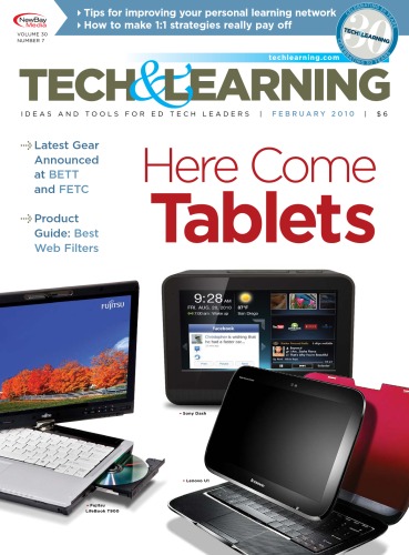 Tech Learning Feb 2010 Vol 30 No 7 Newbay Media
