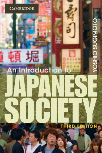 An Introduction To Japanese Society Third Edition 3rd Edition Yoshio Sugimoto