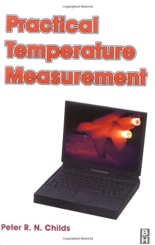 Practical Temperature Measurement 1st Peter Rn Childs Bsc Hons