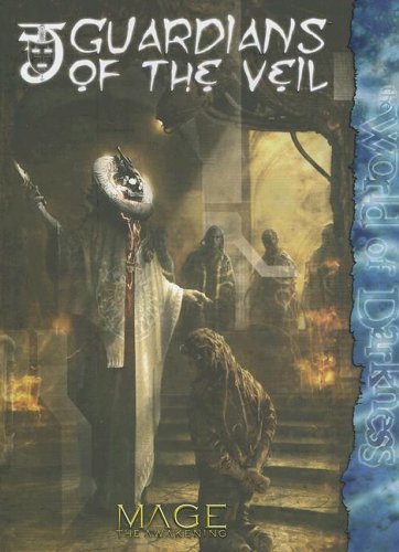Guardians Of The Veil Mage The Awakening Kraig Blackwelder