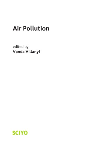 Air Pollution Vanda Villanyi