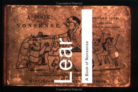 Book Of Nonsense Routledge Classics 2nd Edition Edward Lear