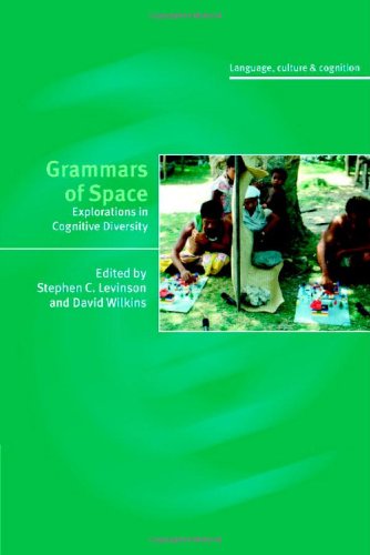 Grammars Of Space Explorations In Cognitive Diversity Stephen C Levinson