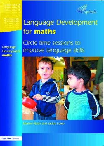 Language Development 2 Circle Time Sessions To Improve Maths Language Skills Spirals Papcom Marion Nash