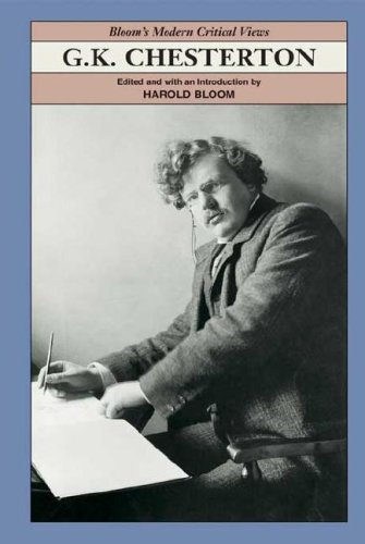 G K Chesterton Harold Bloom Edited And With An Introduction By