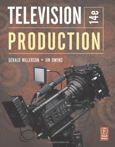 Television Production Fourteenth Edition 14th Edition Gerald Millerson Ceng Miee Msmpte