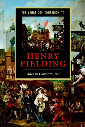 The Cambridge Companion To Henry Fielding Cambridge Companions To Literature Claude Rawson