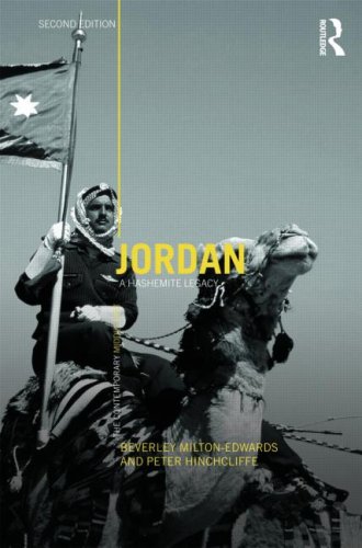 Jordan A Hashemite Legacy Contemporary Middle East 2nd Edition Beverley Miltonedwards