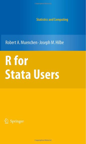 R For Stata Users 1st Edition Robert A Muenchen Joseph M Hilbe