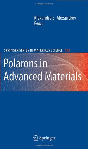 Polarons In Advanced Materials Springer Series In Materials Science 1st Edition Alexandre S Alexandrov