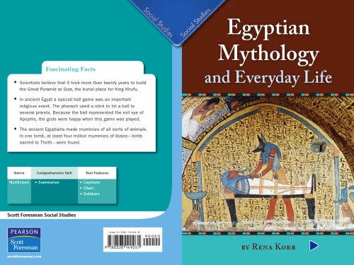 Sf Ss Egyptian Mythology And Everyday Life Gr 6 Rena Korb