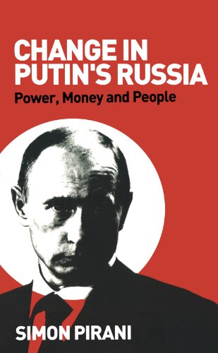 Change In Putins Russia Power Money And People Simon Pirani