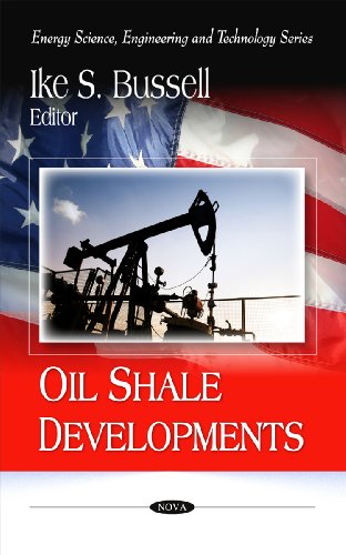 Oil Shale Developments Ike S Bussell