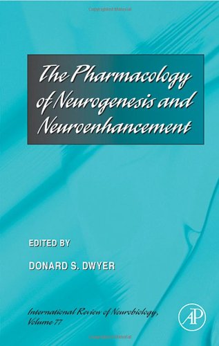 The Pharmacology Of Neurogenesis And Neuroenhancement 1st Edition Donard S Dwyer Eds