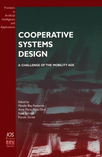 Cooperative Systems Design A Challenge Of The Mobility Age Mireille Blayfornarino