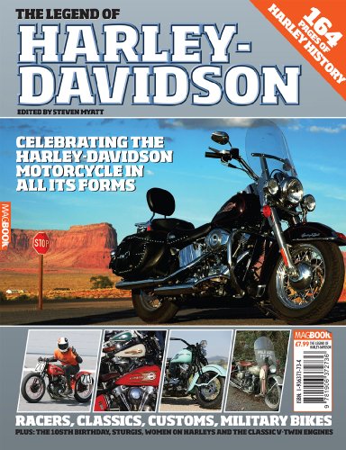 The Legend Of Harley Davidson Steven Myatt