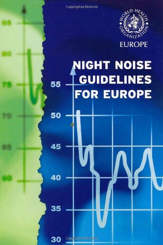 Night Noise Guidelines For Europe Charlotte Hurtley Editor