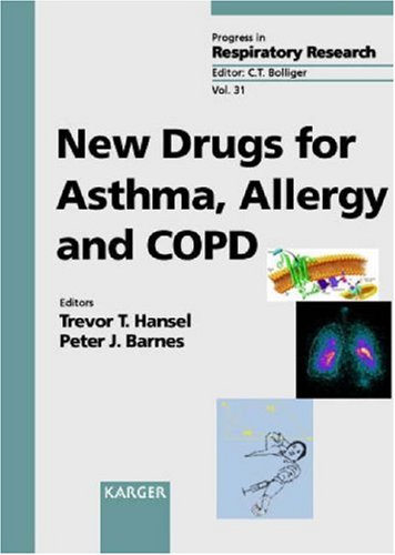 New Drugs For Asthma Allergy And Copd Progress In Respiratory Research 1st Edition T T Hansel Editor