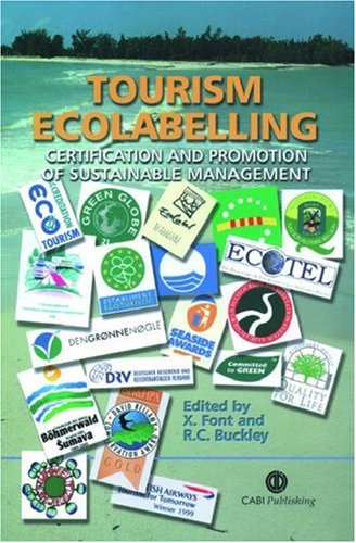 Tourism Ecolabelling Certification And Promotion Of Sustainable Management First X Font