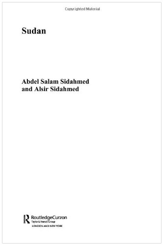 Sudan Contemporary Middle East 1st Edition Salam Sidahmed