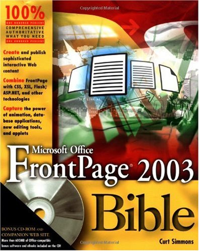 Frontpage 2003 Bible Curt Simmons
