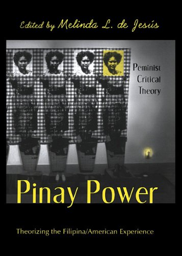 Pinay Power Peminist Critical Theory Theorizing The Filipinaamerican Experience 1st Edition Melinda L De Jesus