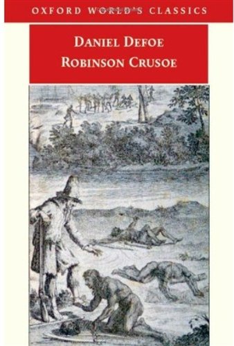 Robinson Crusoe Oxford Worlds Classics Daniel Defoe Thomas Keymer