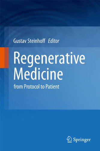 Regenerative Medicine 1st Edition Raymund E Horch Laurentiu M Popescu