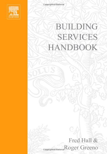 Building Services Handbook Fred Hall Roger Greeno